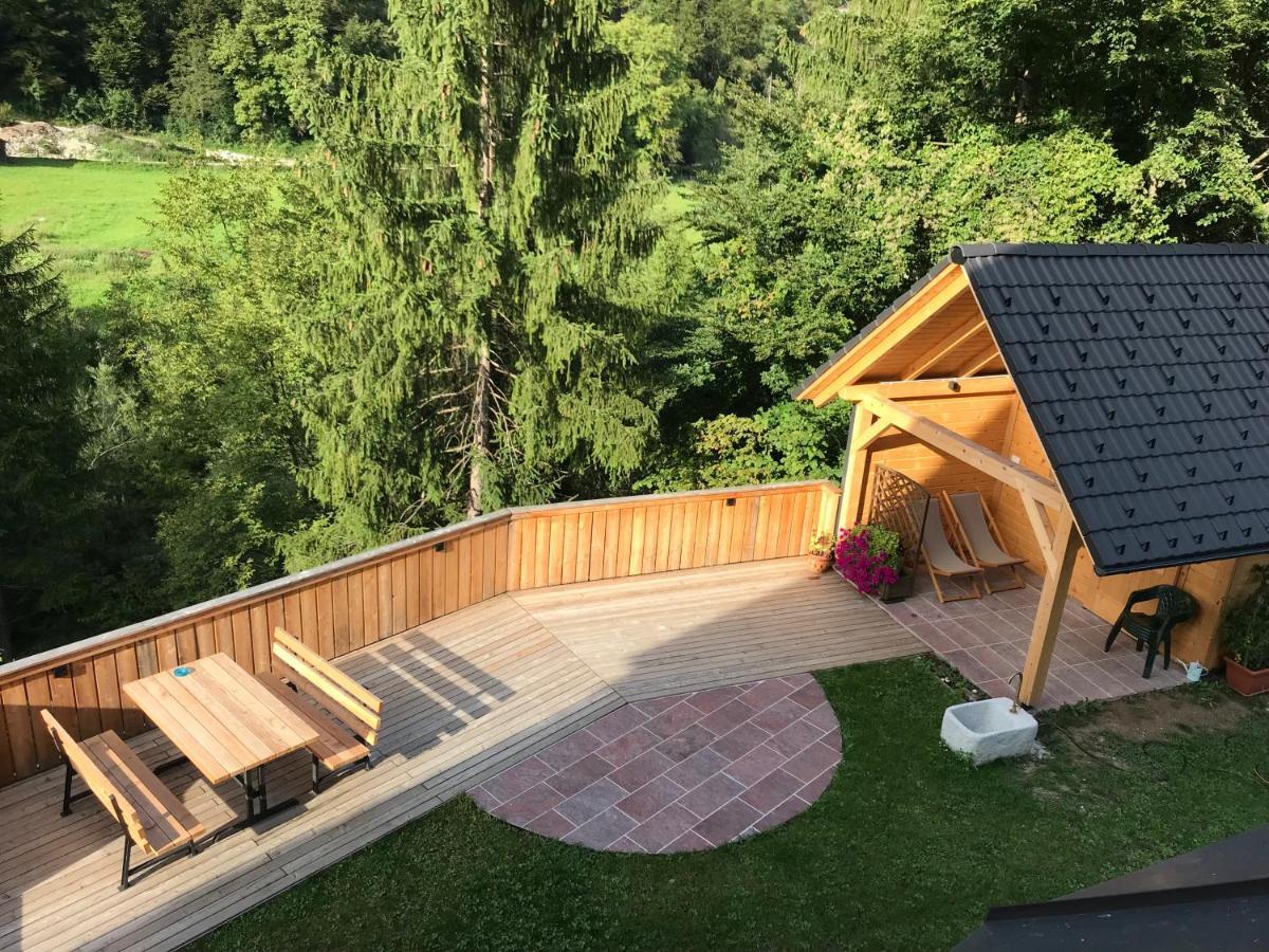 Apartments Maja By The River Bohinj Extérieur photo
