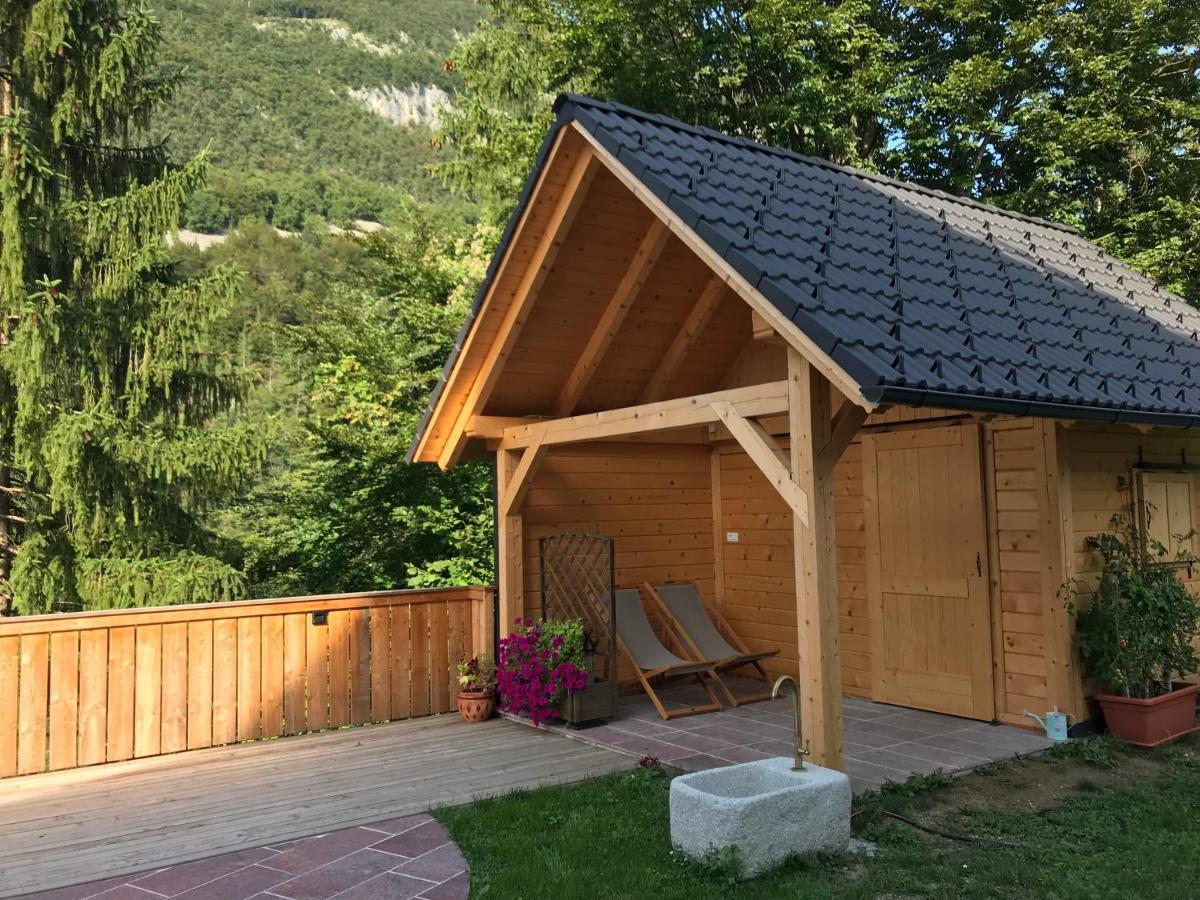 Apartments Maja By The River Bohinj Extérieur photo